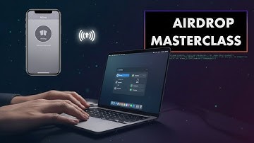How To Use AirDrop Between iPhone and Mac - Beginner