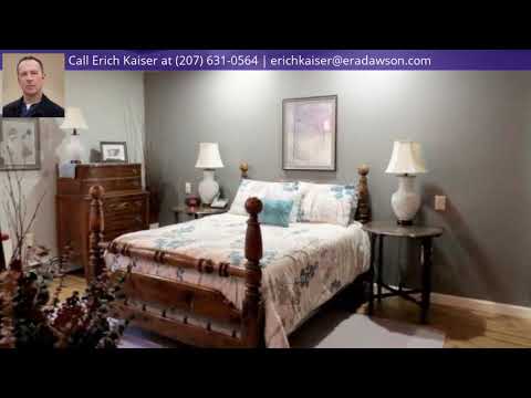 105 Maple Shore Lane, Stetson, ME home video tour