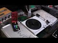 NOS ISKRA Turntable Quick power-up and try