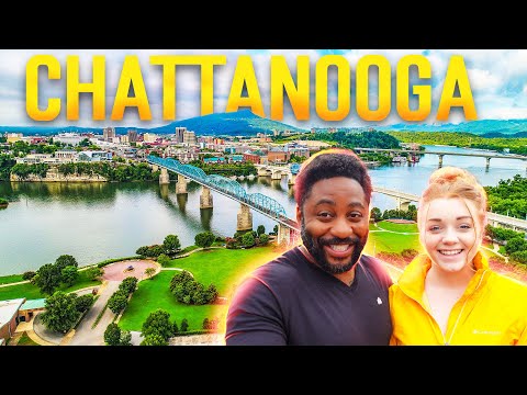 72 Hours in CHATTANOOGA, TENNESSEE | Downtown, Ruby Falls, & Rock City Gardens