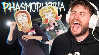 PASTA & LANAI ARE THE WORST PHASMOPHOBIA PLAYERS EVER