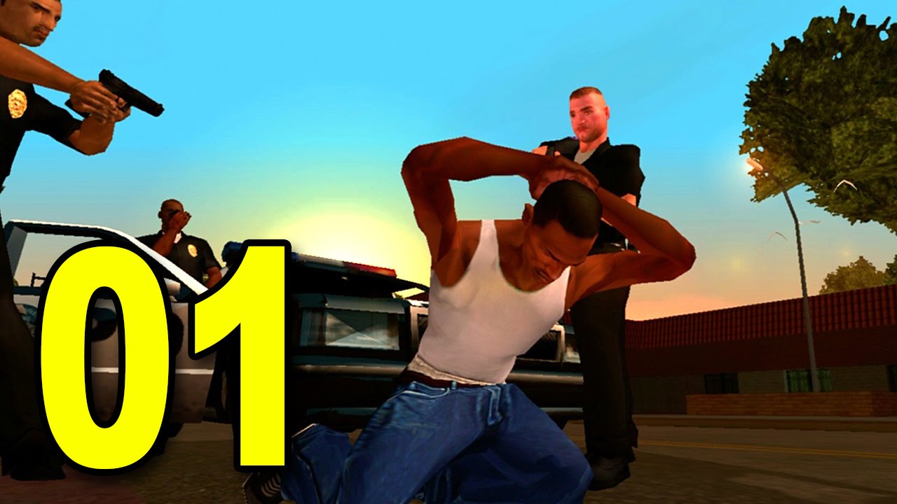 grand theft auto san andreas