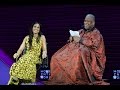 Padma Lakshmi in conversation with André Leon Talley