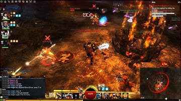 GW2: Citadel of Flame (CoF) - Speedrun