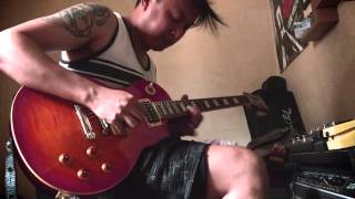 Mike Francis - Let Me In Guitar Solo Part