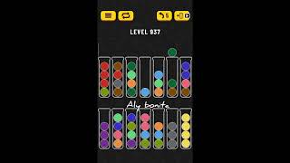 ball sort puzzle level 937