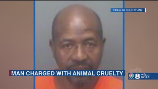 St. Pete man arrested after attacking family’s puppy, police say