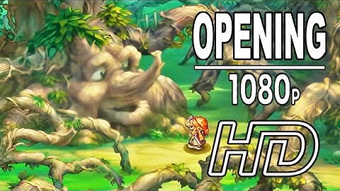 Legend of Mana Opening Intro Movie Cutscene 1080p HD [ PS1/PSX ] Remastered (1999)