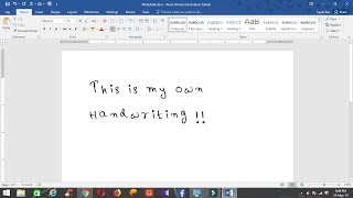HOW TO TURN YOUR HANDWRITING INTO A COMPUTER FONT AND PRINT YOUR HOMEWORK  | HACKS | 2019 |
