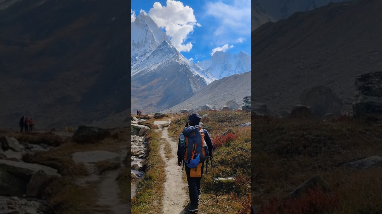 Gaumukh Tapovan Trek - Teaser