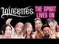 Lovebites - The Spirit Lives On Reaction