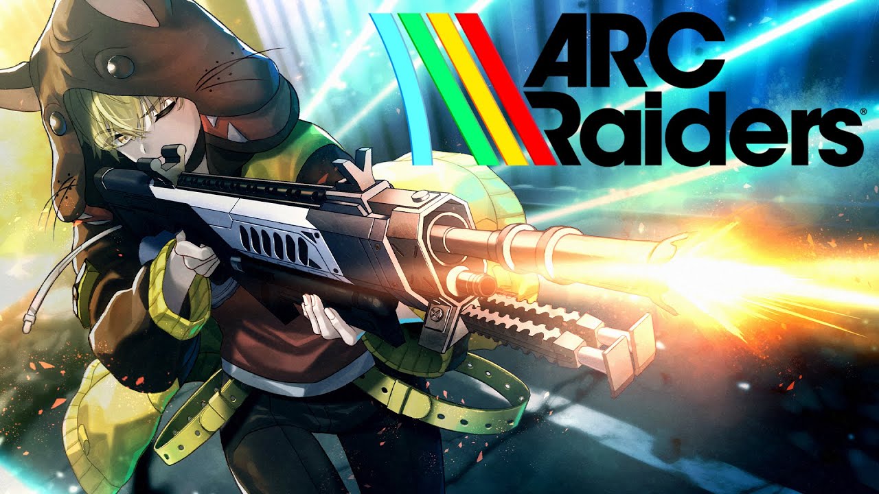 【ARC Raiders】たぶん事故る。でも笑える｜初見さん大歓迎VTuber配信
