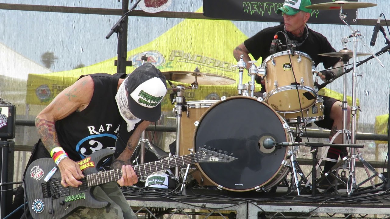 Rugburn - Surf Rodeo - Freak of Nature