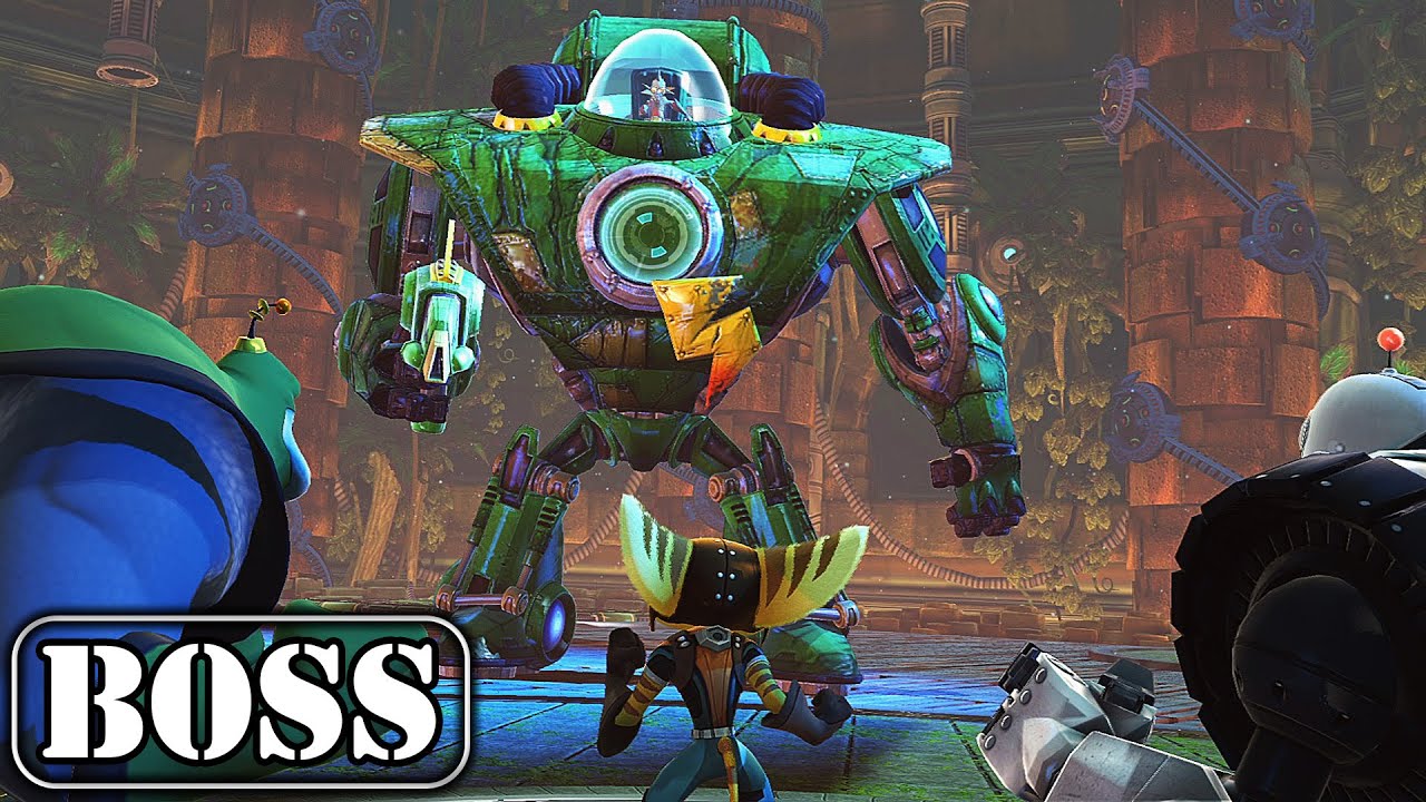 RATCHET AND CLANK: FULL FRONTAL ASSAULT | 2024 | Final Boss