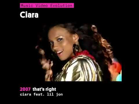 Kaiarga Evolution CIARA MUSIC VIDEO EVOLUTION - YouTube