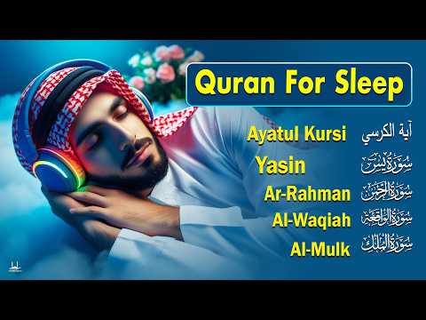 Quran recitation in a peaceful voice I Alfatiha, Ayat AlKursi, Yasin, AlWaqiah, Arrahman, Alaa Aqel
