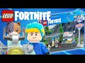 LEGO Fortnite Chaos at Catty Corner | Fortnite Chapter 2 Season 5 LEGO Set | Custom Set!