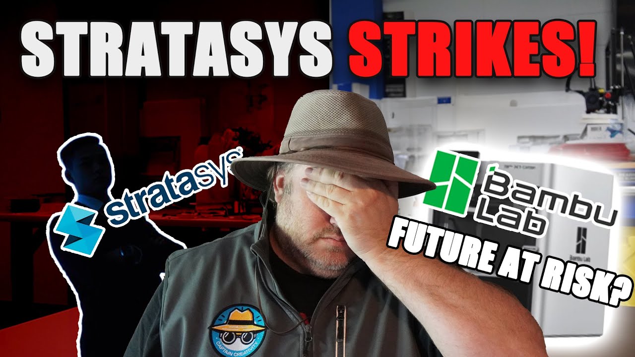 Stratasys Strikes: The Lawsuit That Could Destroy Bambu Lab and 3D Printing's Future