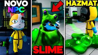 SLIME APPEARED! HAZMAT and NEW NPC SAM HIRED! EVERYTHING from the NEW ANIMAL HOSPITAL UPDATE