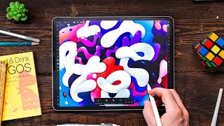 The BEST Drawing Apps on iPad Pro 2024 ✍️ screenshot 3