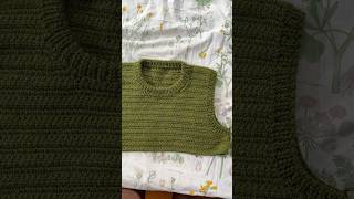 Crochet Vest Pattern Is Out Now