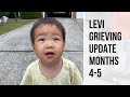 Levi Korean Adoption Grieving Update Months 4-5
