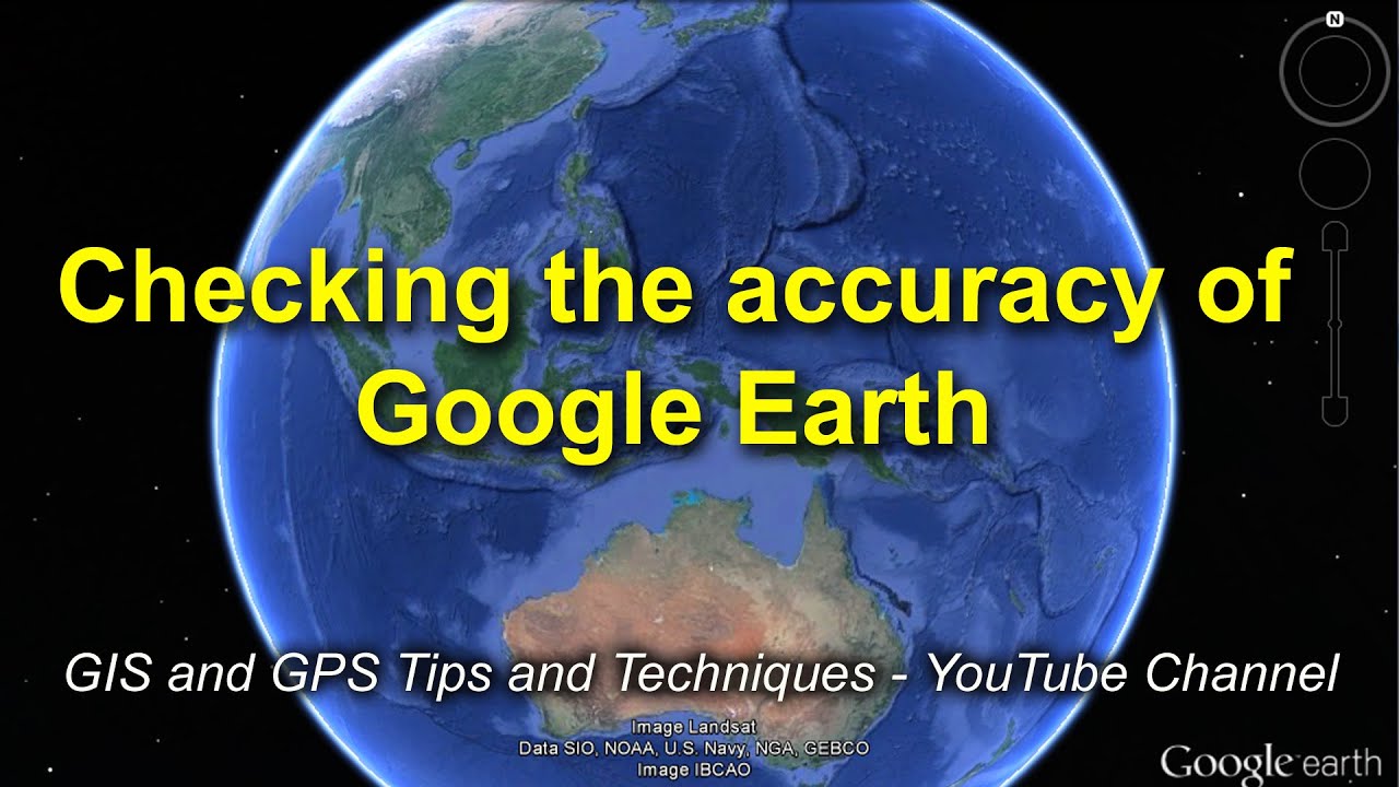 Is Google Earth GPS accurate?