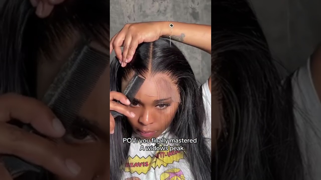 Yoowigs Watch Me Create an M-Shaped Lagos Hairline Wig 