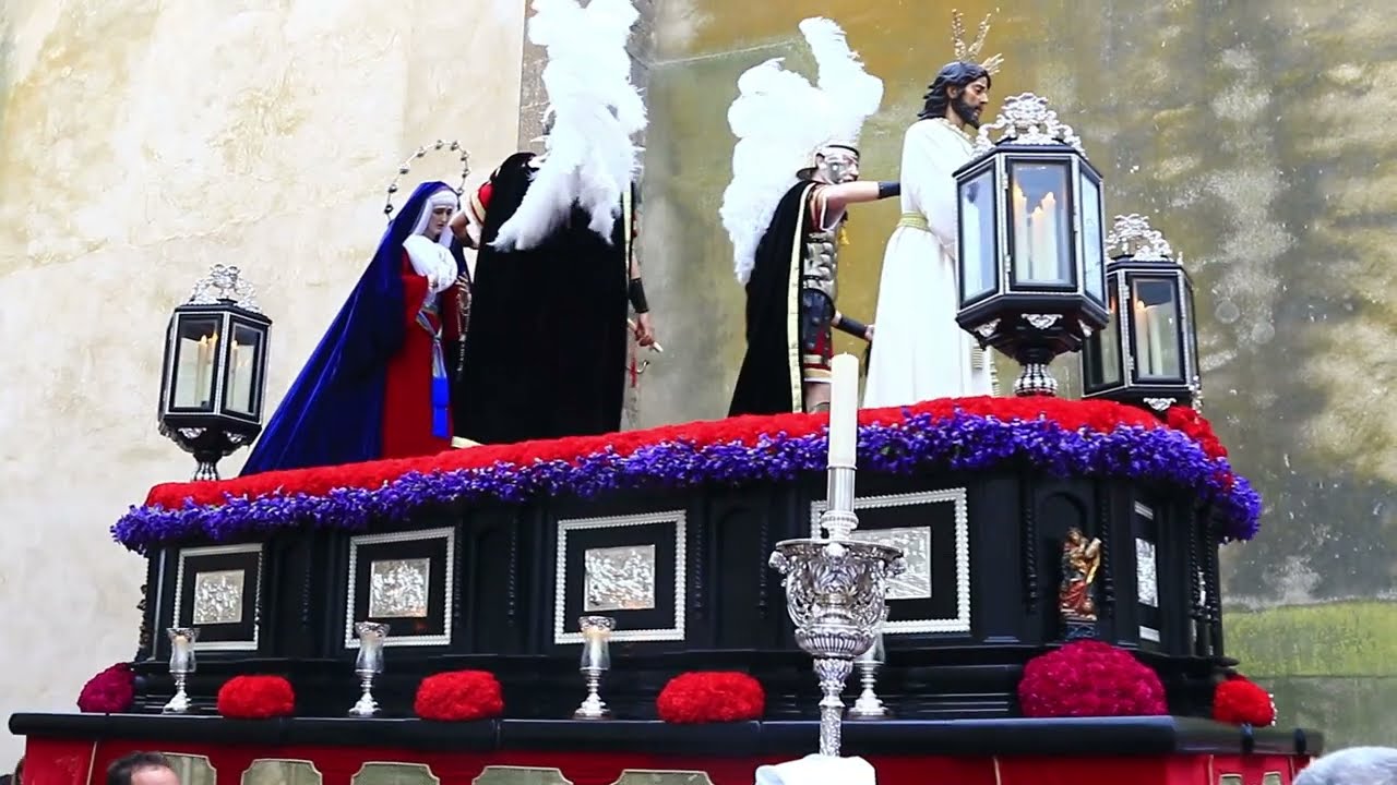 Domingo de Ramos 2024. Procesión del Cautivo de Fuente de Cantos