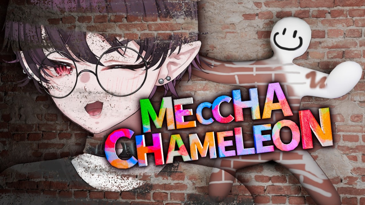 【Meccha Chameleon】meccha collab!!【BENI DOKI | PROMISU EN】
