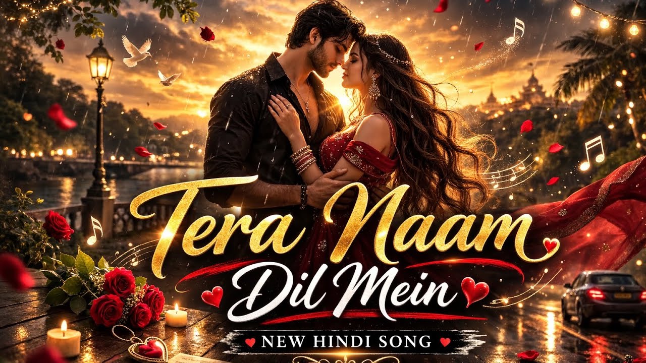 Tera Naam Dil Mein | New Hindi Song | (Official Music/Fiving-True) 
