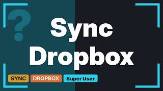 Sync SFTP server with DropBox (2 Solutions!!)