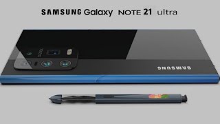 Samsung Galaxy Note 21 Ultra 2022 trailer concept design official introduction |