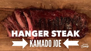 Hanger Steak (The Butchers Secret Cut) on the Kamado Joe
