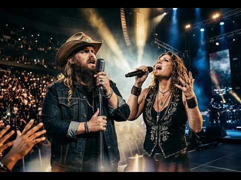 Chris Stapleton & Beth Hart - Black Coffee & Bourbon (2026 AI Music Video)