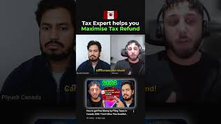 2026 Tax Refund #2026TaxSeason #canadastudyvisa