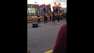 Sophomores GVHS 2014 homecoming float