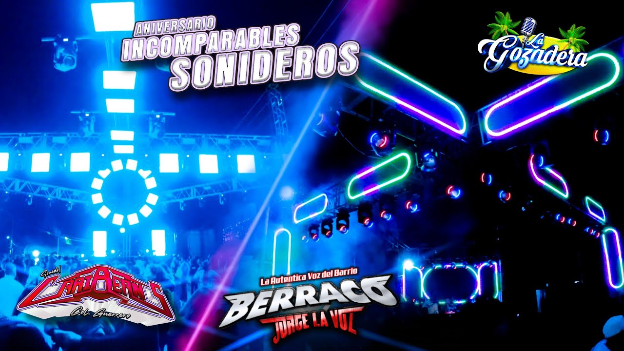 ¡TREMENDO AGARRON DE PRODUCCIONES ENTRE SONIDO BERRACO Y SONIDO CARIBEANS! | INCOMPARABLES SONIDEROS