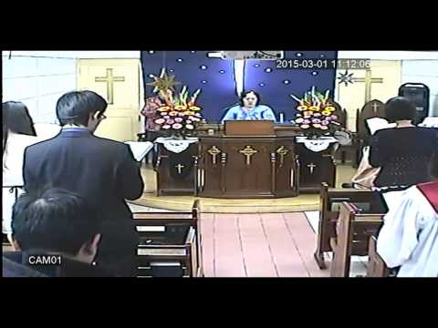 20150301泰山教會主日禮拜 12回應決志 聖詩 183首 聖經親像明鏡