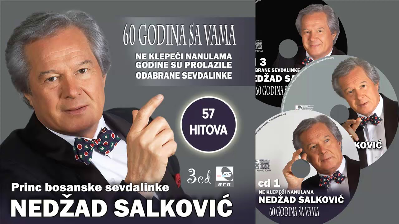 Nedzad Salkovic - Sjecas li se kad si lani - (Audio 2019) HD