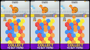 CoinBlast - Color Sort Puzzle Gameplay Android Mobile