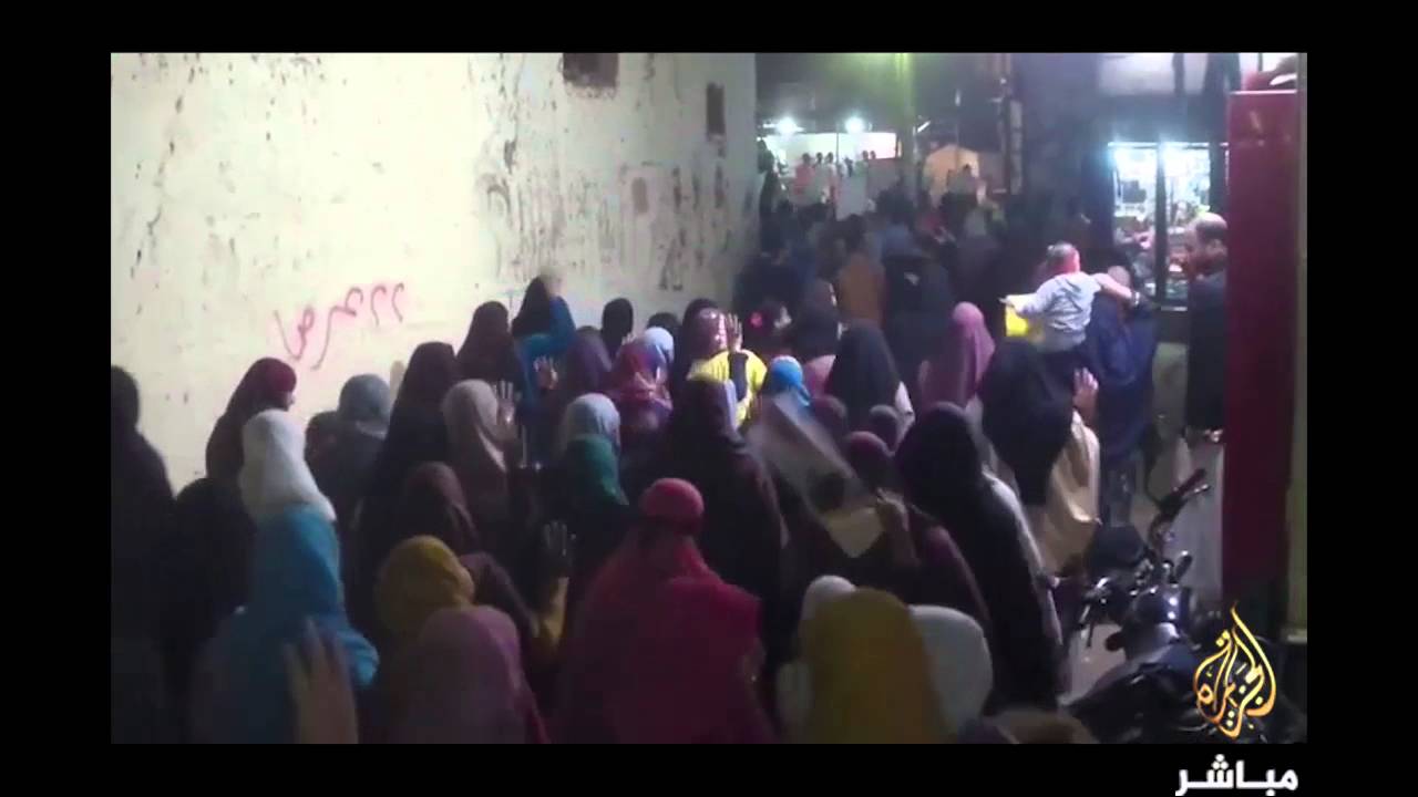 #شاهد .. مسيرة ليلية مناهضة للانقلاب بالمنصورية #الجيزة