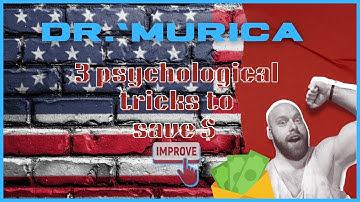 3 Psychological Tricks to Save $ MONEY $ - Motivational Psychology Tricks