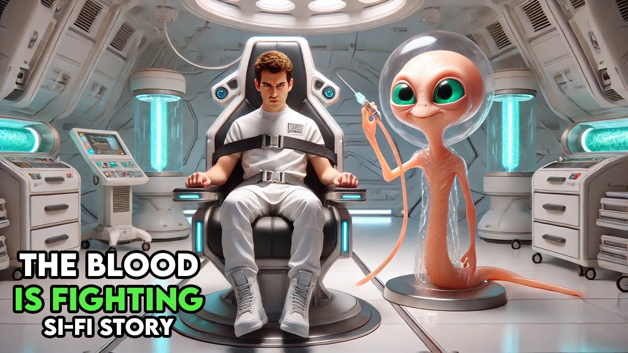 Under the Microscope, the Human’s Blood Fought Back | HFY Sci Fi Stories | HFY