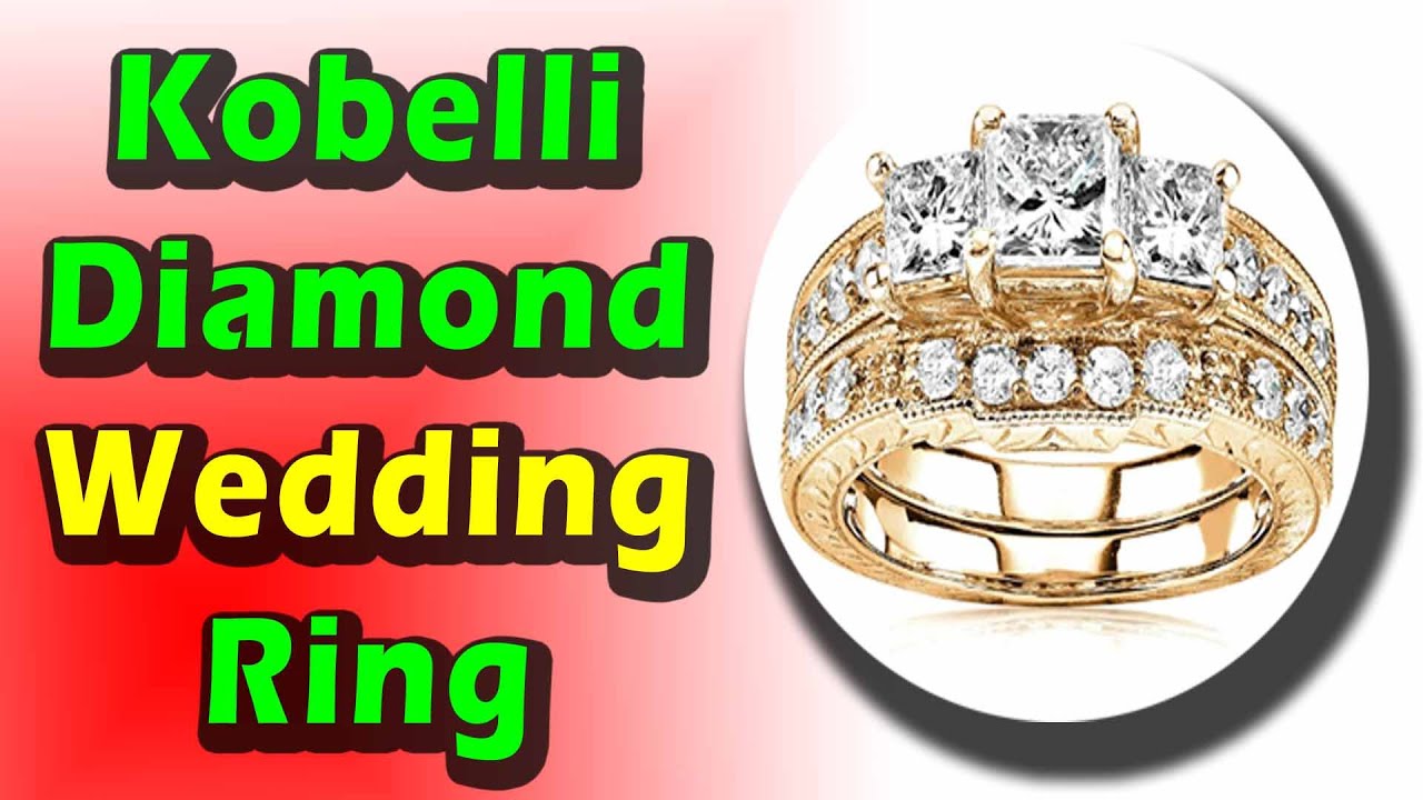 Best Buy Kobelli Diamond Wedding Ring Set 2020