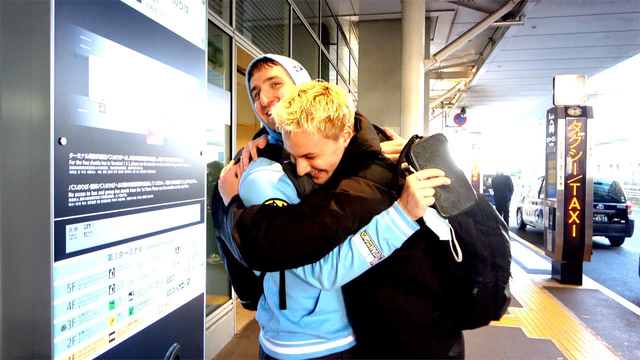 兄弟、再会しました。