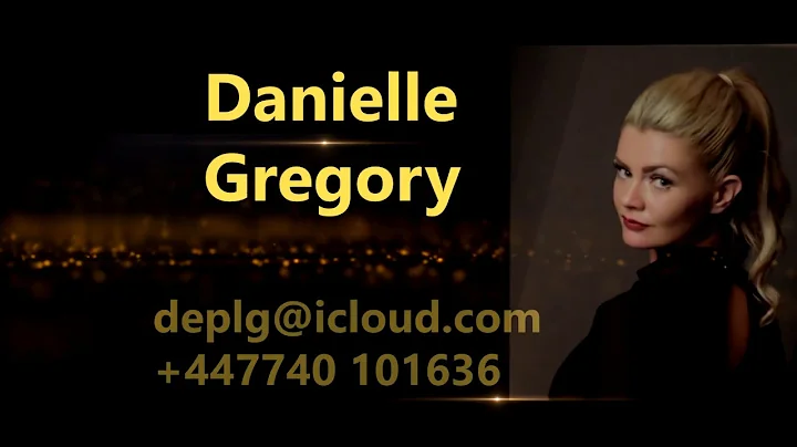 Danielle Gregory Dance Showreel 2019
