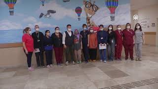 Genç kız ablasından alınan ilikle yaşama tutundu