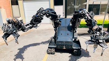 The collaborative robot Guardian GT works with humans to complete high-precision tasks