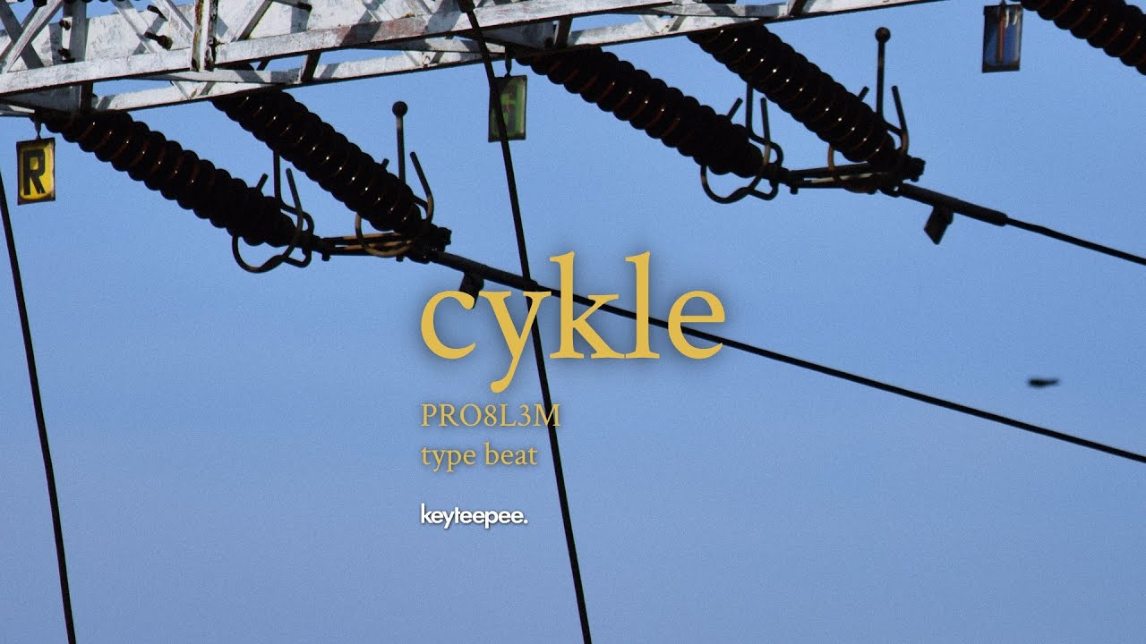 Keyteepee - Cykle | Intro type beat 2022 | PRO8L3M type beat 2022